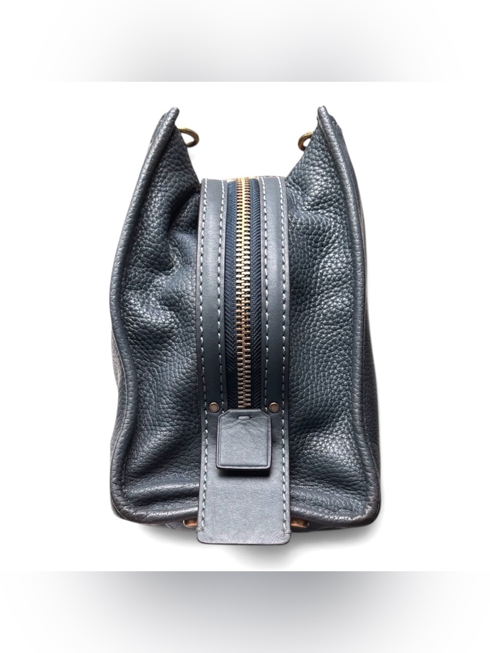 Coach Made to Order Light Denim Rogue w/ Python Handles - Style No. 59997 - Picture 5 of 16
